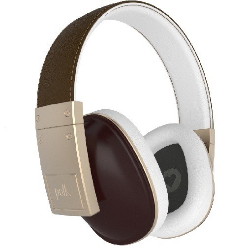 Polk Audio Buckle Headphone Brown