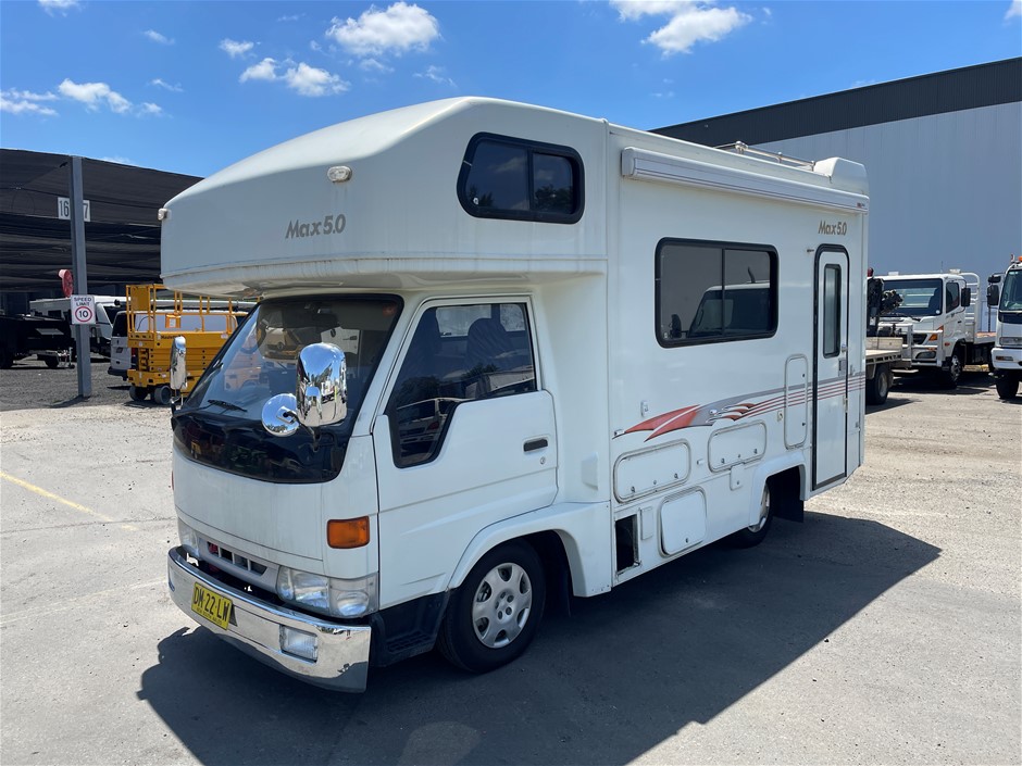 IMPORT 1998 TOYOTA  DYNA HIACE CAMPER Motorhome