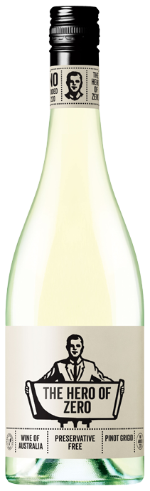 Hero of Zero (PF) Pinot Grigio (6x 750mL)