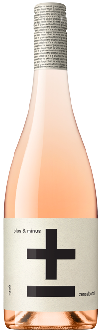Plus & Minus (Zero Alcohol) Rose (6x 750mL)