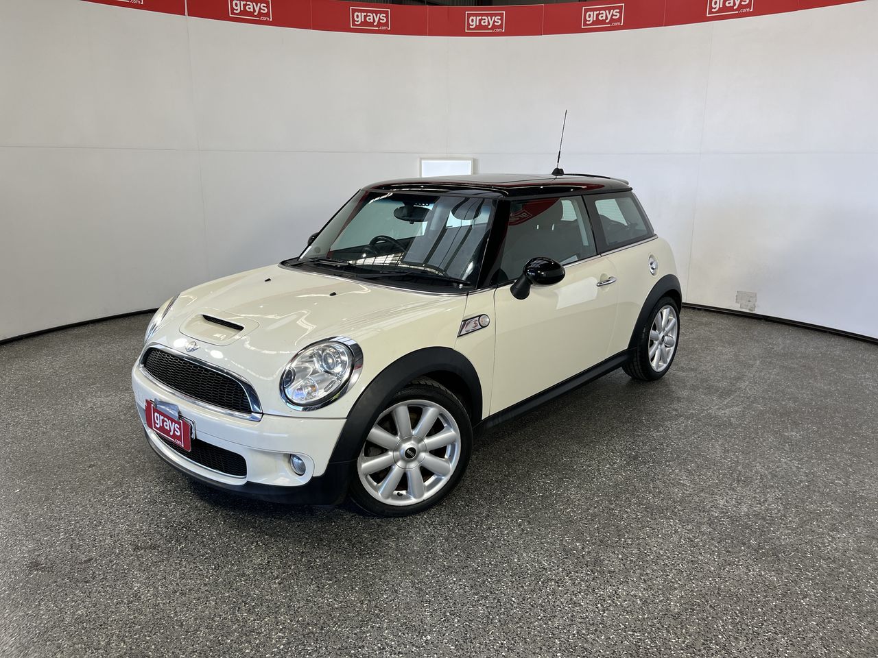 2007 Mini Cooper S R56 Automatic Hatchback Auction (0001-10346172 ...