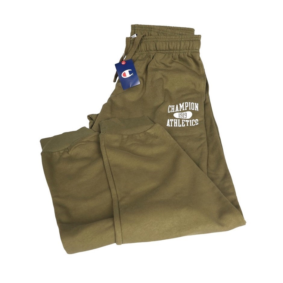 CHAMPION CST Graphic Cuff Pants, Size M, Park Ranger (LKA), AUJGG. Buyers