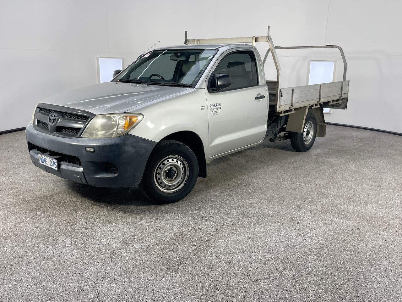 2008 Toyota Hilux 4X2 WORKMATE TGN16R Manual Cab Chassis