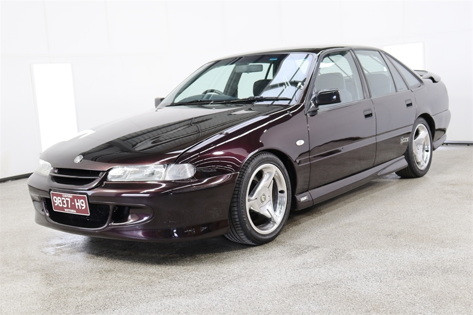1997 HSV GTS 215i VS (build 335) Manual Sedan 