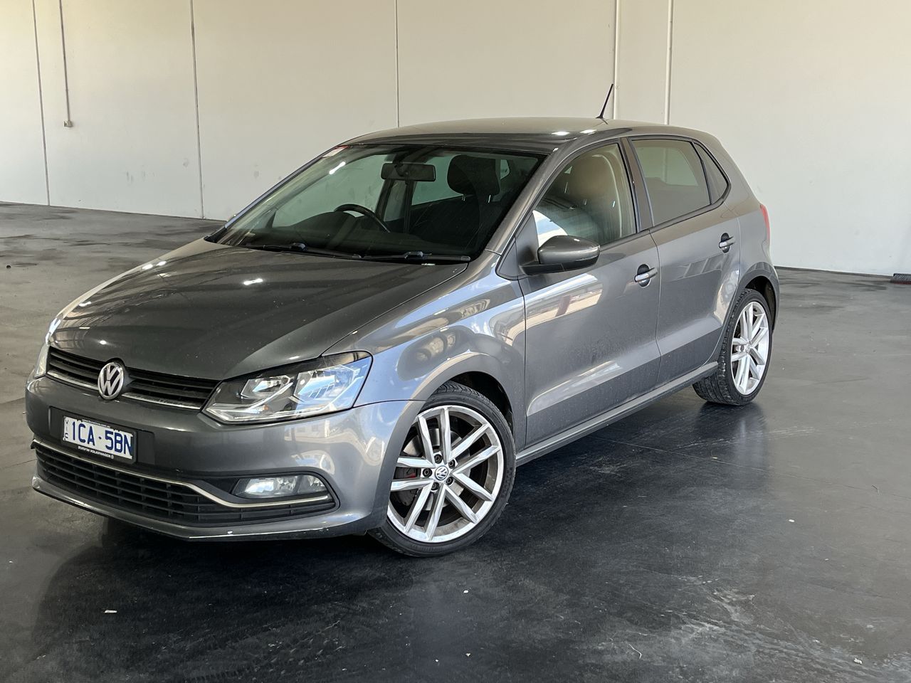 2014 Volkswagen Polo 81TSI COMFORTLINE 6R Automatic 