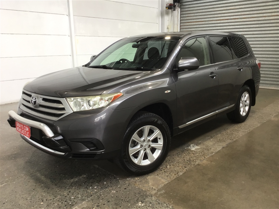 2013 Toyota Kluger 4X2 KX-R GSU40R Automatic 7 Seats Wagon