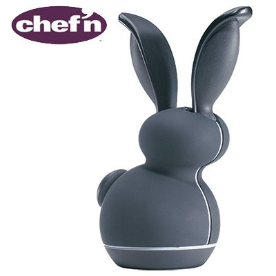 Chef'n G'Rabbit Pepper Grinder - Black