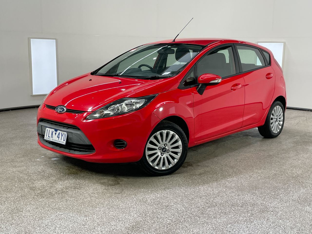 2010 Ford Fiesta LX WT Manual Hatchback