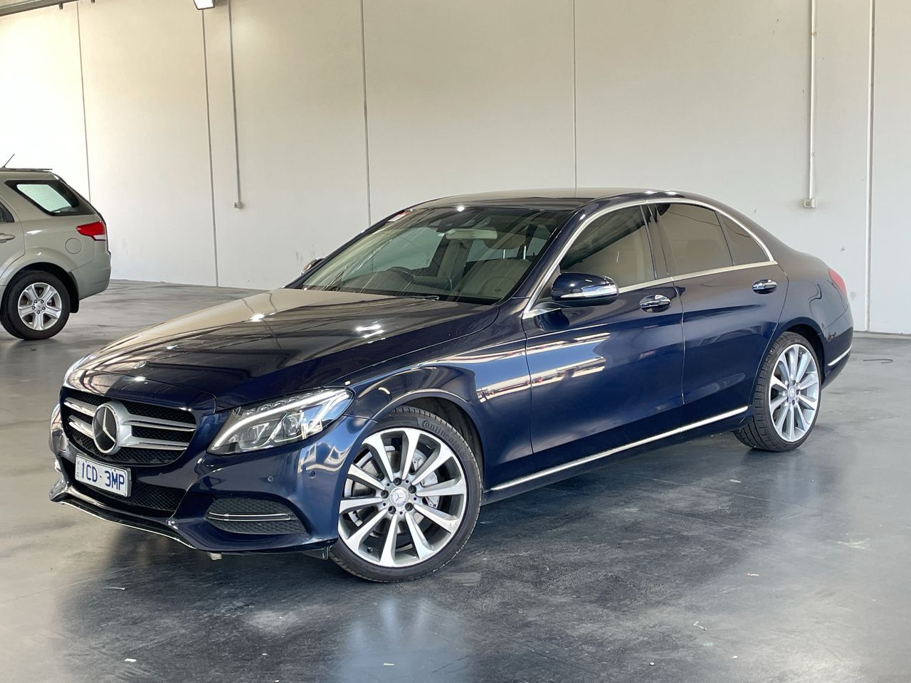 2014 Mercedes Benz C-Class C250 BlueTEC W205 T/D Auto 