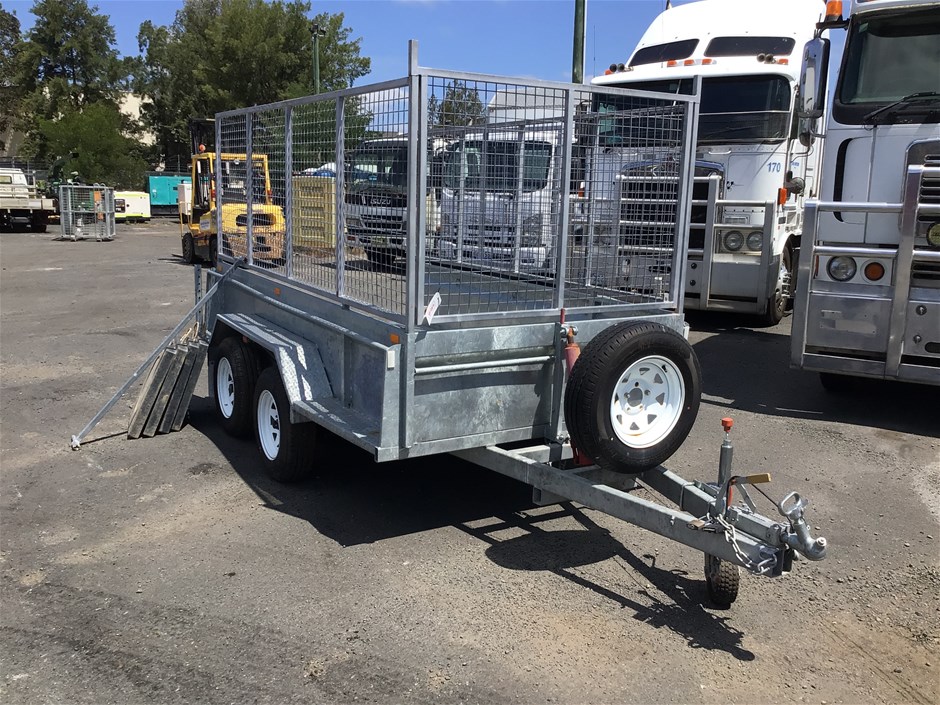 2020 BTL Classic Trailers 10x5 Box Tipper Trailer 