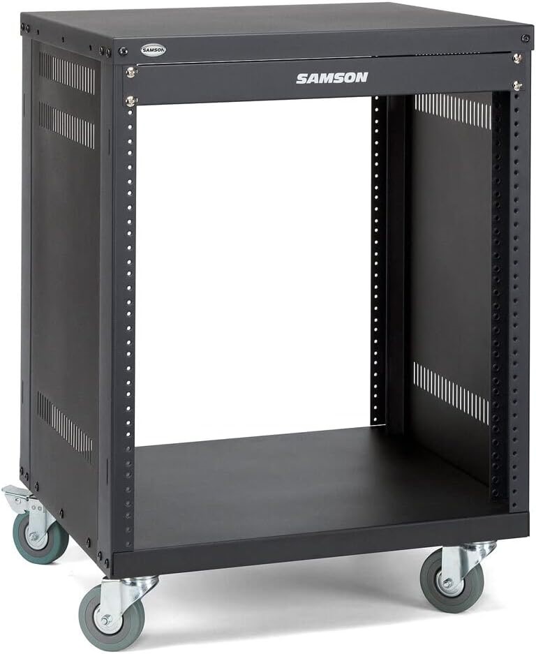SAMSON 29/SRK12 Samson SRK12 12 Unit Universal Rack Stand. Auction ...