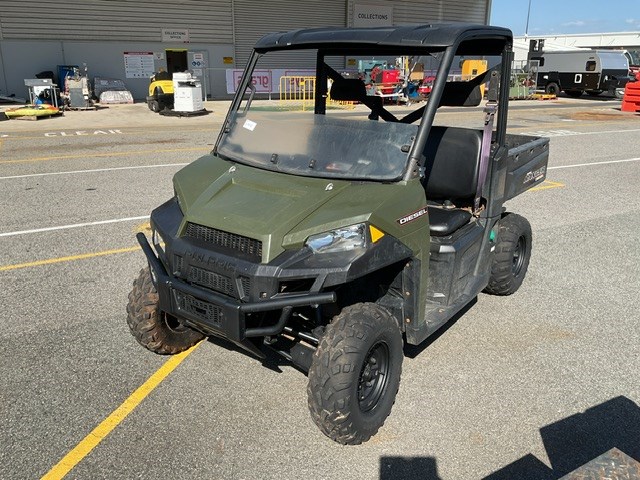 2015 Polaris Ranger Buggy Diesel 4X4 ATV 