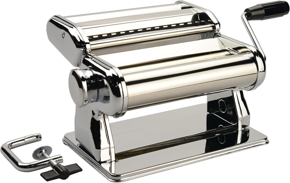 AVANTI Stainless Steel 180 mm Pasta Making Machine,Silver NB: Not in box