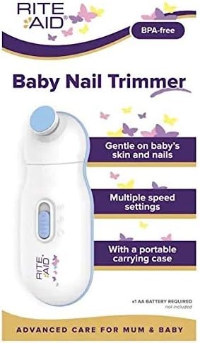 RITE AID Baby Nail Trimmer.