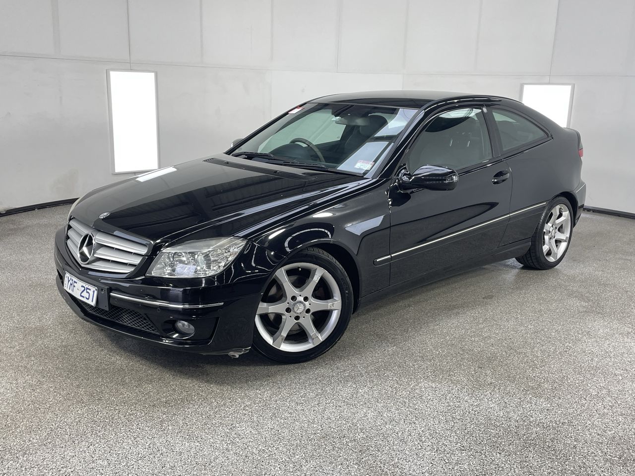 2008 Mercedes Benz CLC 200K CL203 Automatic Coupe