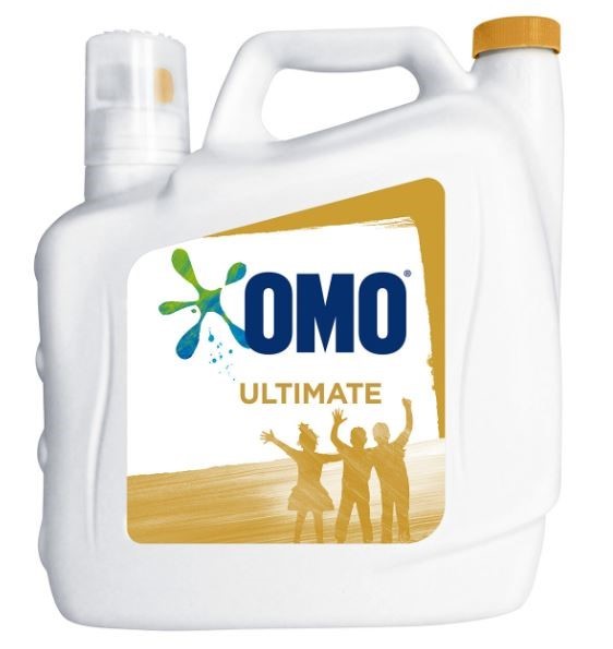 OMO Ultimate Laundry Liquid Detergent, Front & Top Loader, 6L. N.B: Missing