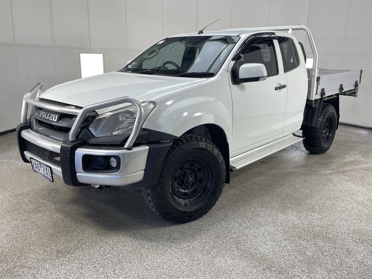 2019 Isuzu D-MAX 4X4 SX Turbo Diesel Automatic Extra Cab