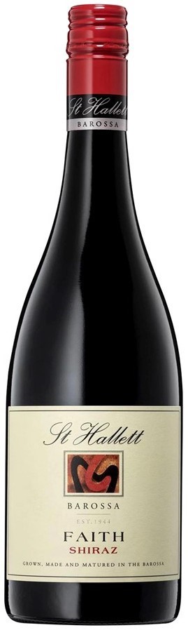 St Hallett Faith Shiraz 2023 (6 x 750mL)