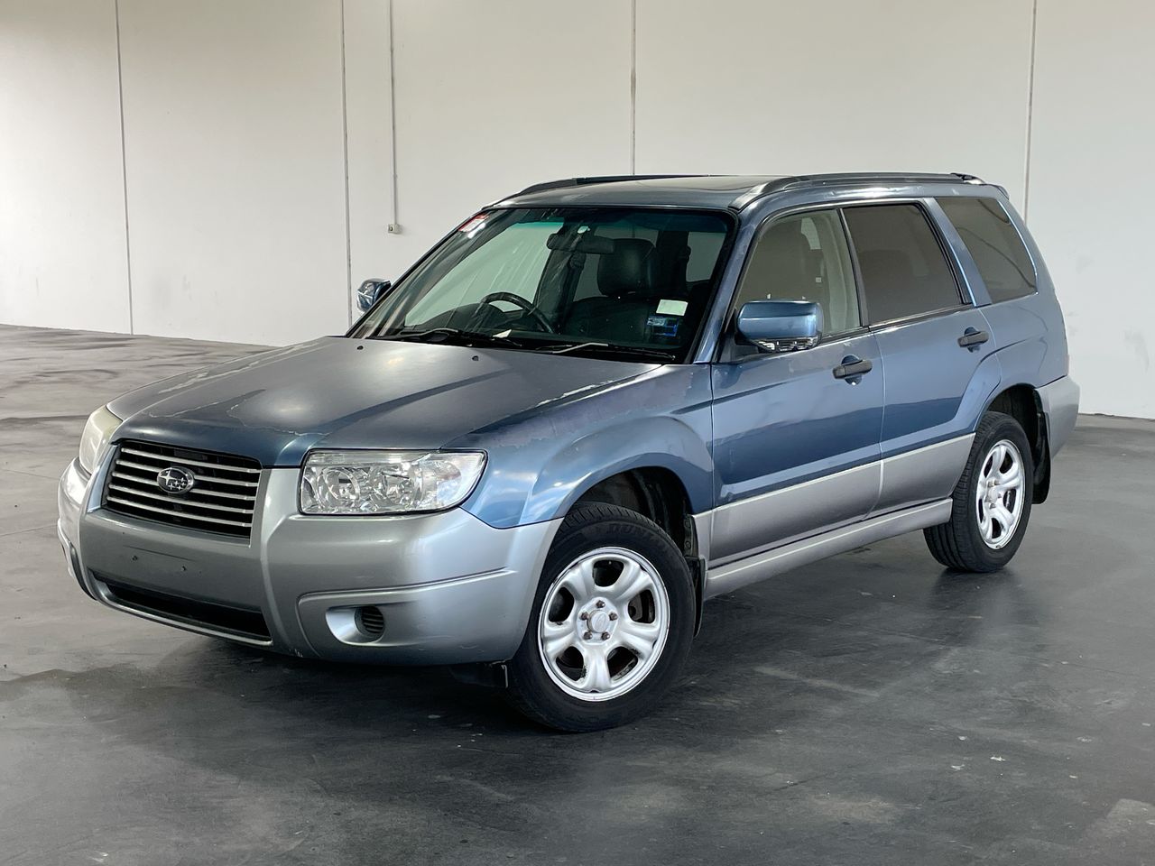 2007 Subaru Forester 2.5X Automatic Wagon (WOVR-INSPECTED) Auction ...
