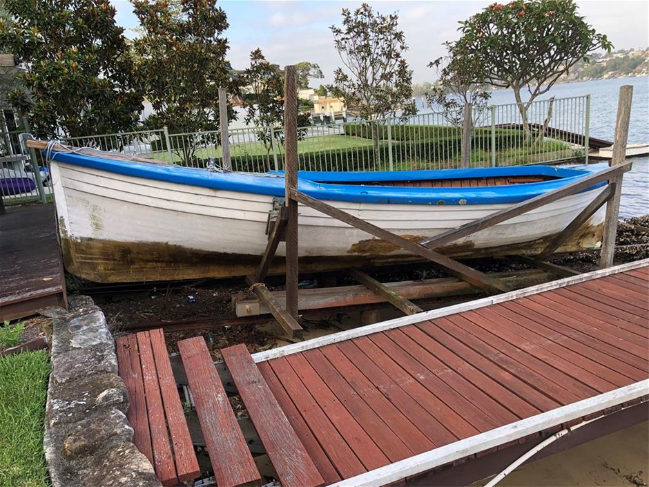 Custom Open Motor Boat 