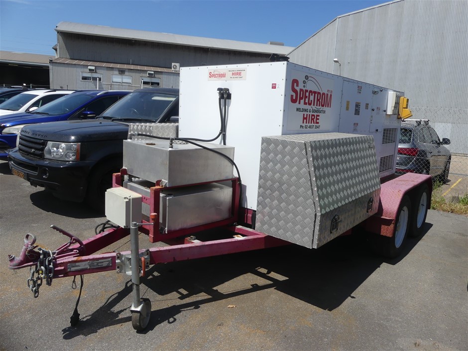 Generators, Welders, Workshop, Plant & Equipment