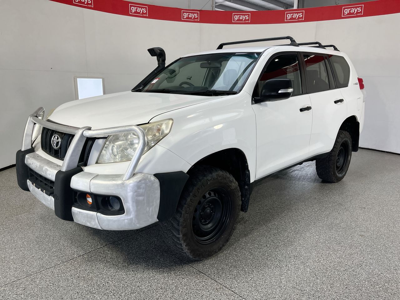 2013 Toyota LandCruiser Prado GX KDJ150R T/Diesel Auto Wagon