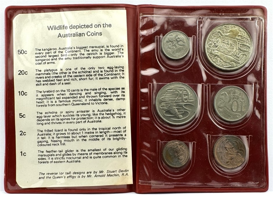 1966 COIN SET IN DISPLAY FOLDER (VF - AUNC) Auction (0002-2564869 ...