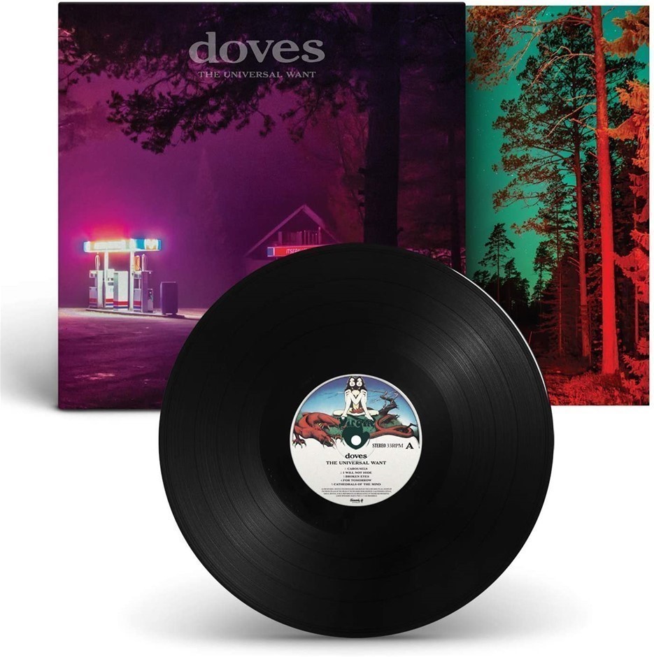 DOVES "Universal Want", VINYL.  Buyers Note - Discount Freight Rates Apply
