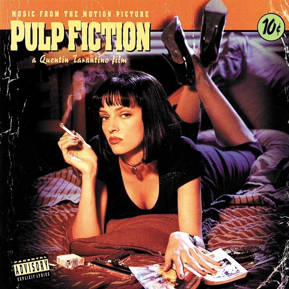 VARIOUS ARTIST, "Pulp Fiction" VINYL. Buyers Note - Discount Freight Rates