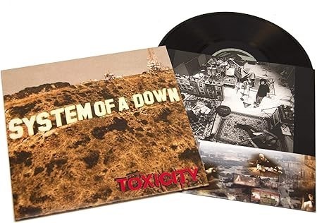 SYSTEM OF A DOWN Toxicity - Vinyl. Buyers Note - Discount Freight Rates Ap