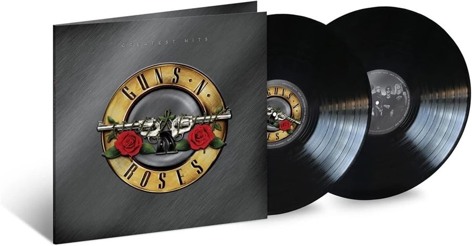 GUNS N ROSES "Guns N Roses Greatest Hits Double Vinyl Album" Vinyl. Buyers