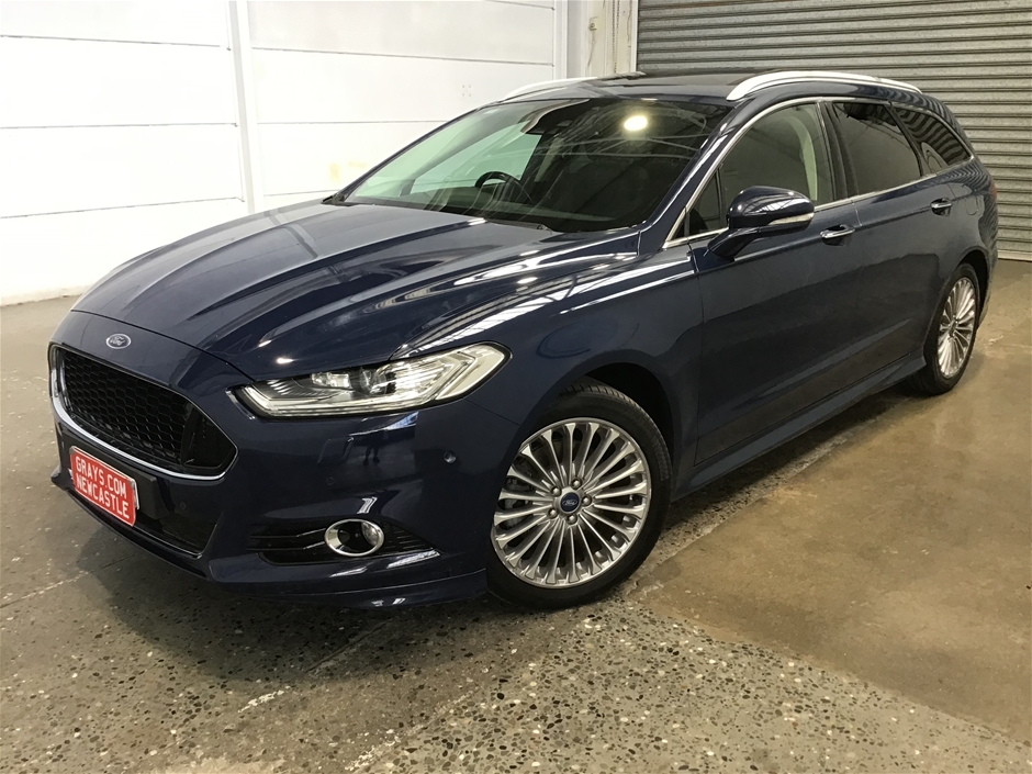 2016 Ford Mondeo Titanium MD Turbo Diesel Automatic Wagon
