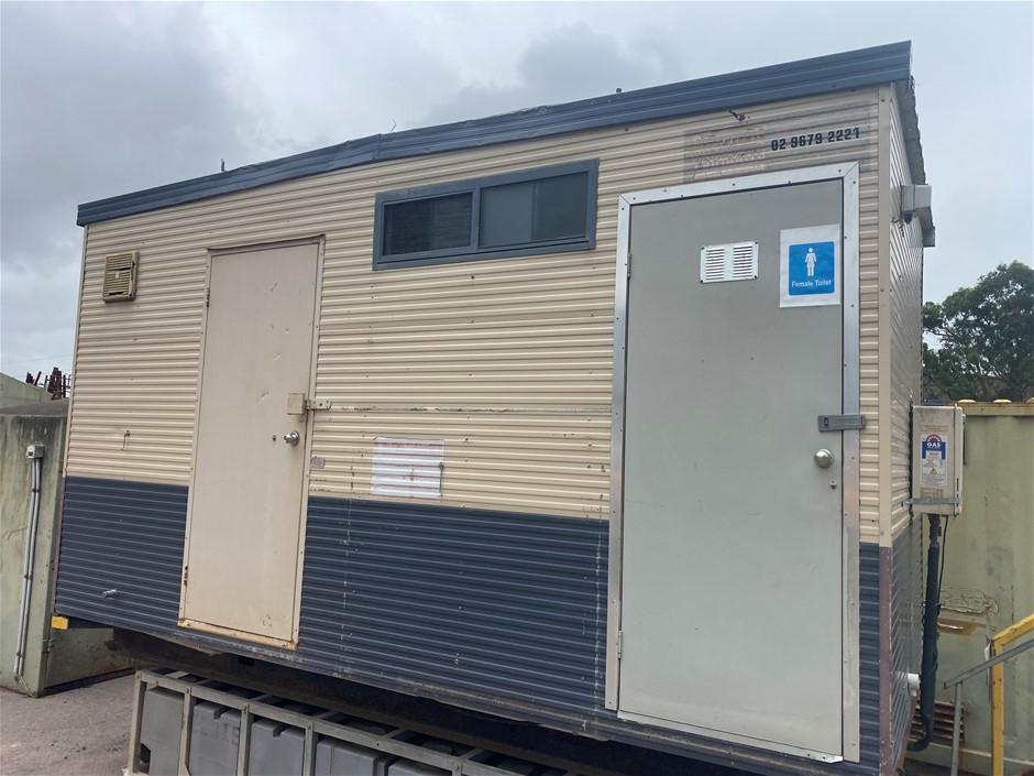Portable Ablution Building Auction (0002-5058802) | Grays Australia
