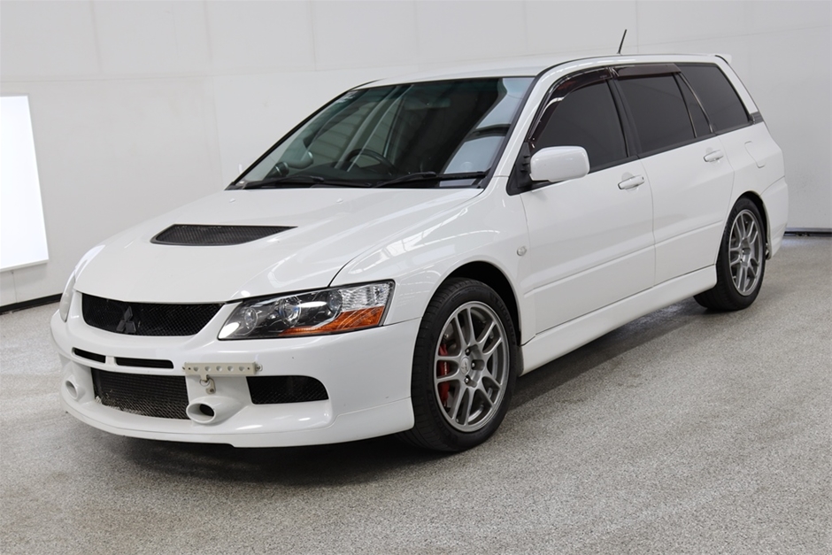 2005 Mitsubishi Lancer Evolution Import Automatic Wagon