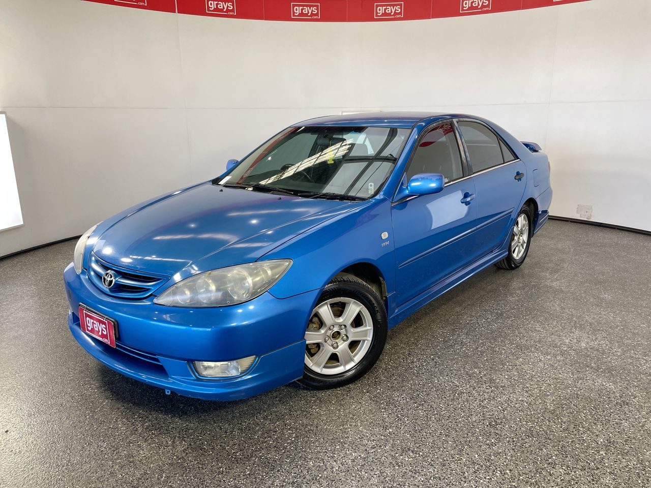 2006 Toyota Camry Sportivo ACV36R Manual Sedan
