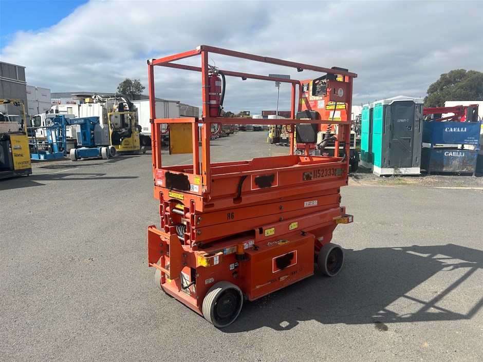 2015 JLG R6 Scissor Lift Auction (0001-3031641) | Grays Australia