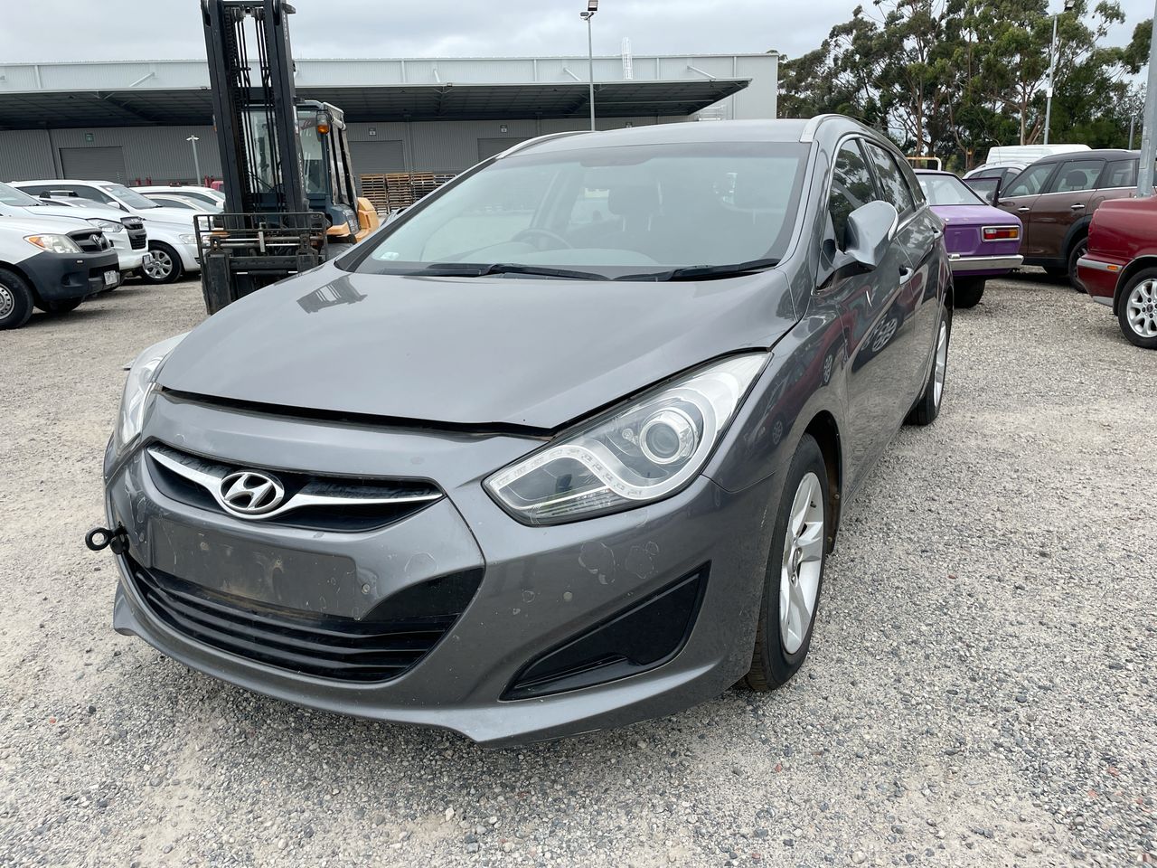 2013 Hyundai i40 Active VF Automatic Wagon