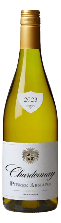 Pierre Armand Vin De France Chardonnay 2023 (6x 750mL), France.