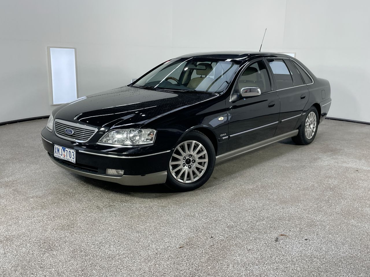 2005 Ford Fairlane Ghia BA II Automatic Sedan