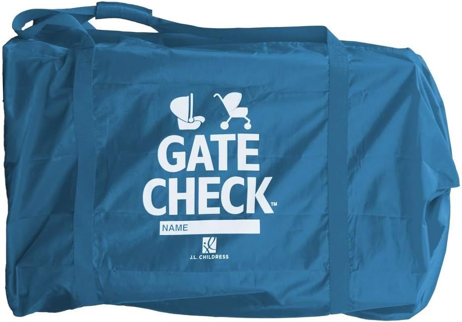JL CHILDRESS Gate Check Bag for Single & Double Strollers, Stroller Bag for