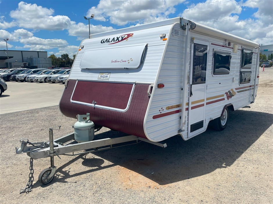 2002 Galaxy Southern Cross Mark 2 Caravan 