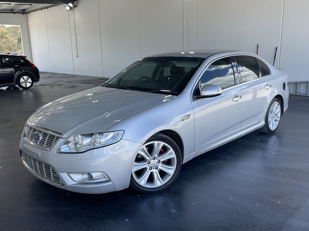 2010 Ford Falcon G6E Turbo FG Automatic Sedan