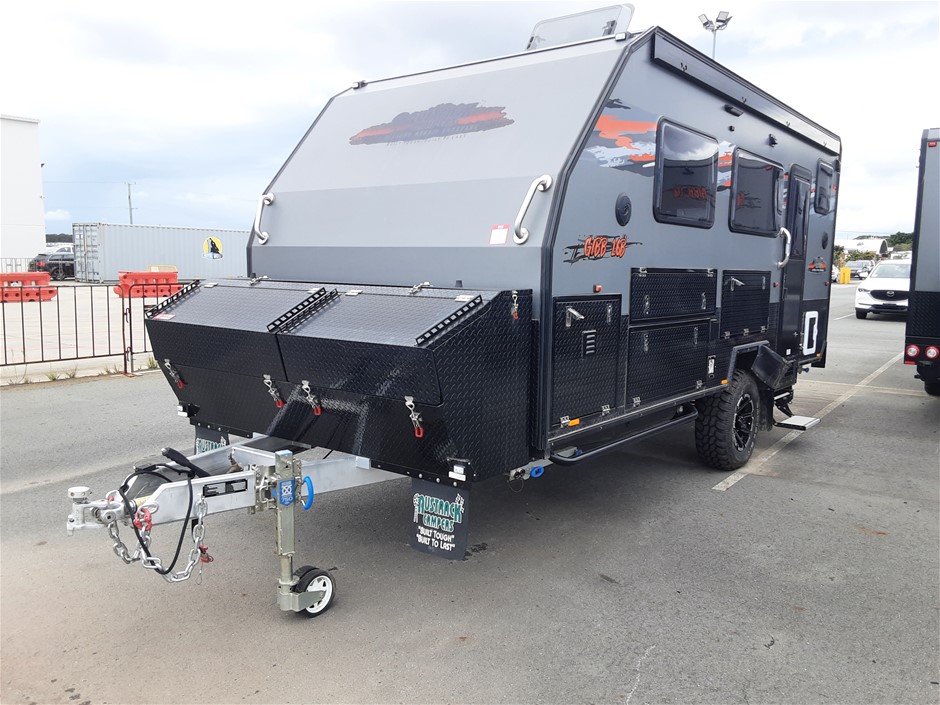 2023 Austrack Gibb 16B Hybrid Off-road Caravan 