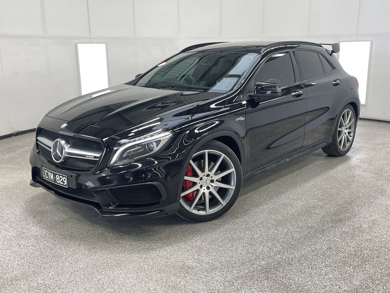 2015 Mercedes Benz GLA-Class GLA45 AMG 4MATIC X156 Auto