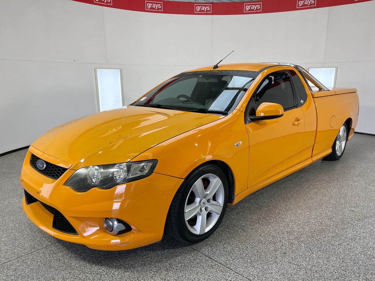 2008 Ford Falcon XR6 FG Manual Ute