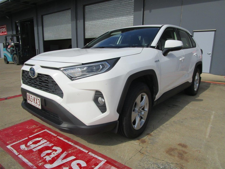 2021 Toyota Rav4 FWD GX HYBRID AXAH52R CVT Wagon
