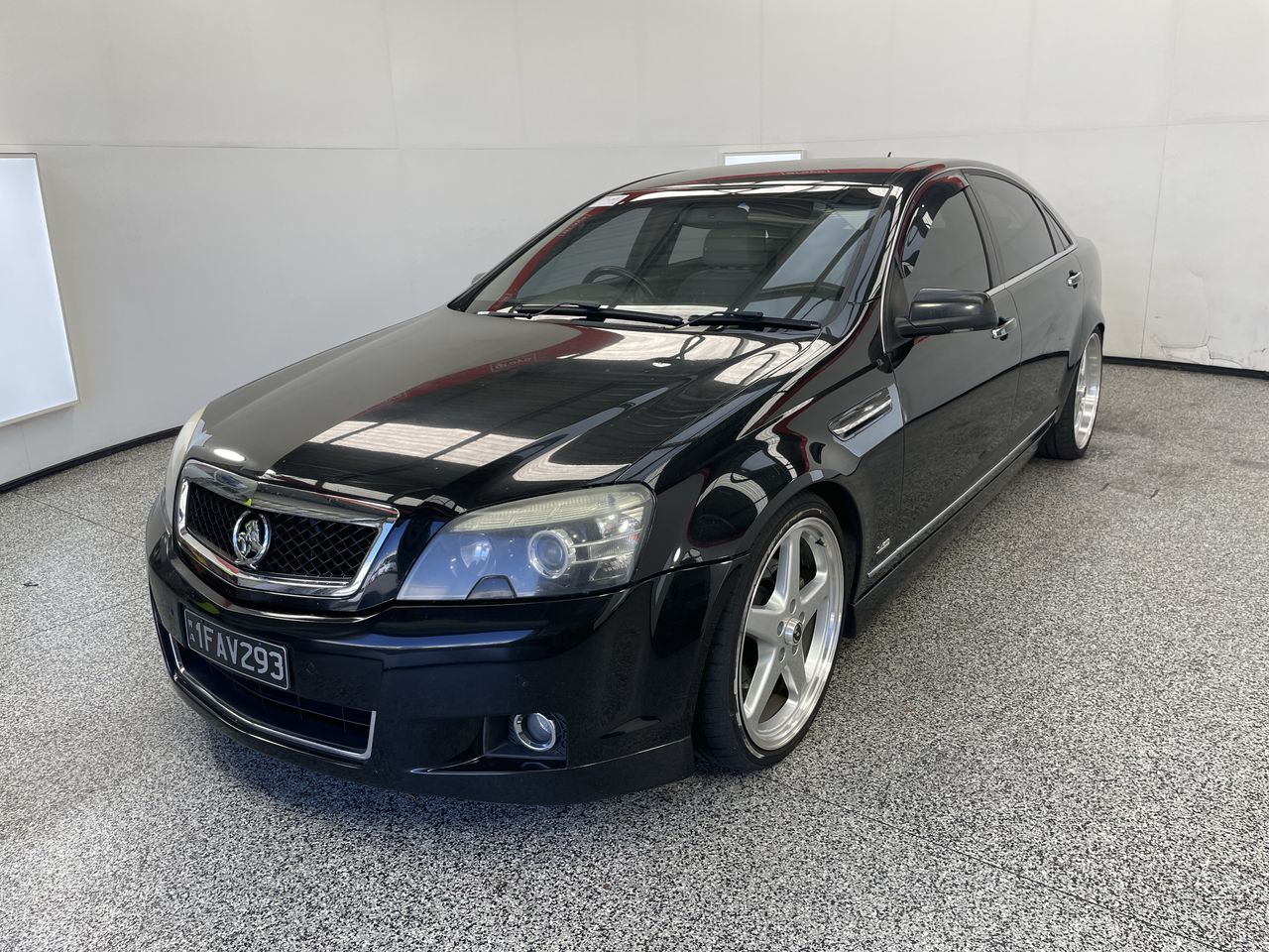 2009 Holden Caprice WM Automatic Sedan