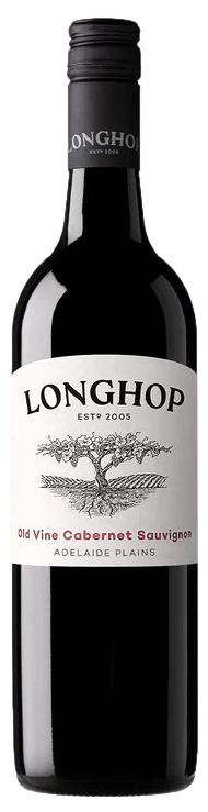 Longhop Old Vine Cabernet 2023 (12x 750m