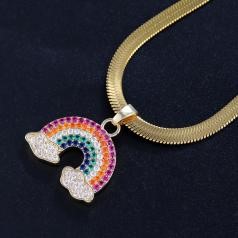 Elegant 18K Yellow Gold plated Necklace