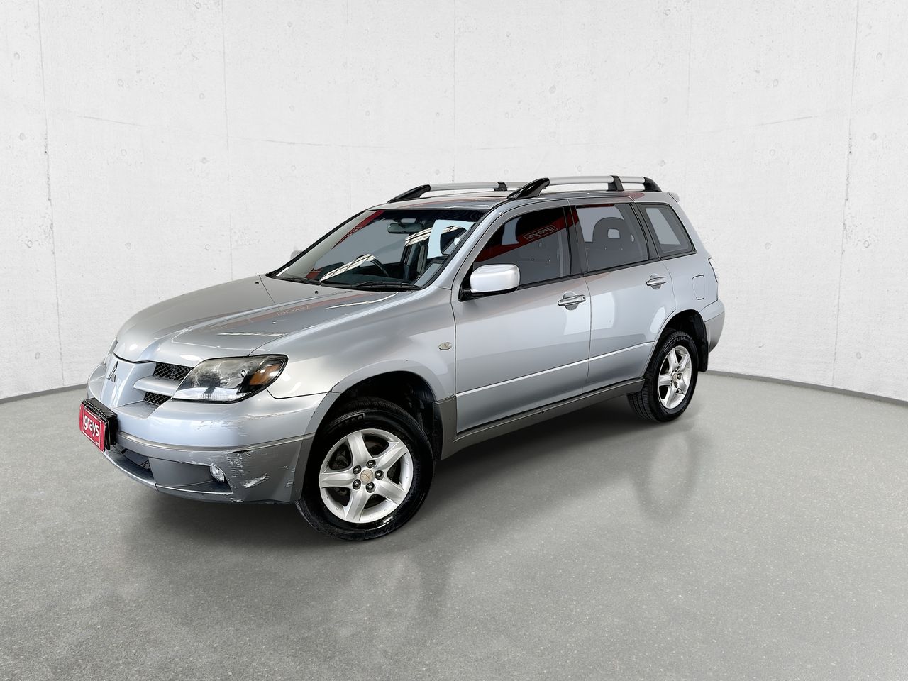 2003 Mitsubishi Outlander XLS ZE Automatic Wagon Auction (0001-10346473 ...